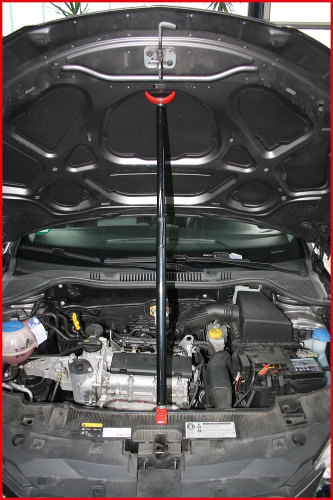 Teleskopická podpera pre kapotu motora a zadnú kapotu, 64-109 cm KS Tools 140.2178