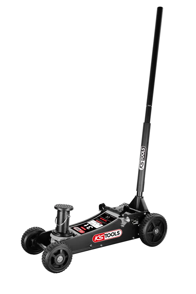 Terénny hydraulický zdvihák, 3 t KS Tools 161.0362F