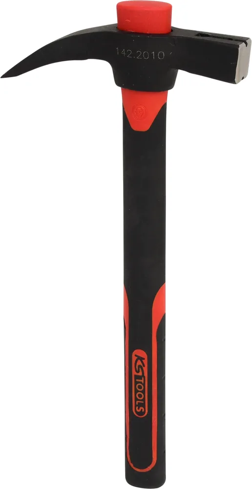Tesárske kladivo s rúčkou zo sklolaminátu, 700g KS Tools 142.2010