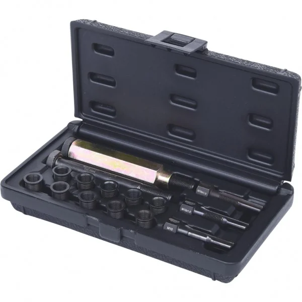 THREADfix súprava na opravu M10 × 1 pre žhaviace sviečky, 15-dielna KS Tools 150.5040
