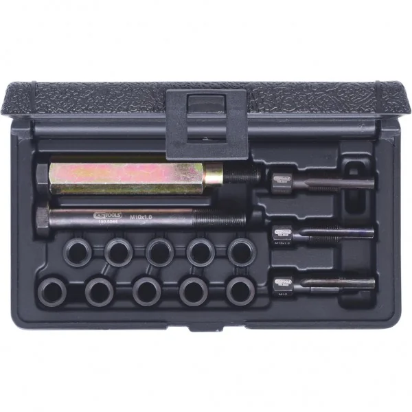THREADfix súprava na opravu M10 × 1 pre žhaviace sviečky, 15-dielna KS Tools 150.5040