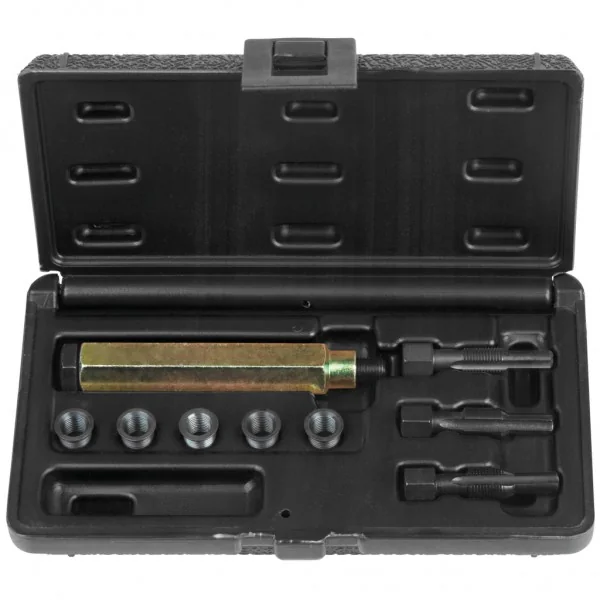 THREADfix súprava na opravu M9 × 1 pre žhaviace sviečky, 9-dielna KS Tools 150.5030