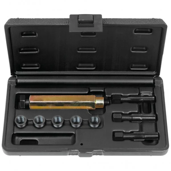 THREADfix súprava na opravu závitov M10 × 1,25 pre žhaviace sviečky, 9-dielna KS Tools 150.5050