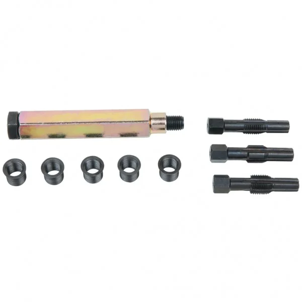 THREADfix súprava na opravu závitov M10 × 1,25 pre žhaviace sviečky, 9-dielna KS Tools 150.5050