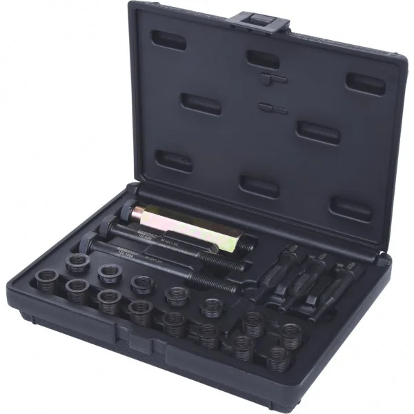THREADfix súprava na opravu závitov M12 × 1,25 pre žhaviace a zapaľovacie sviečky, 21-dielna KS Tools 150.5060