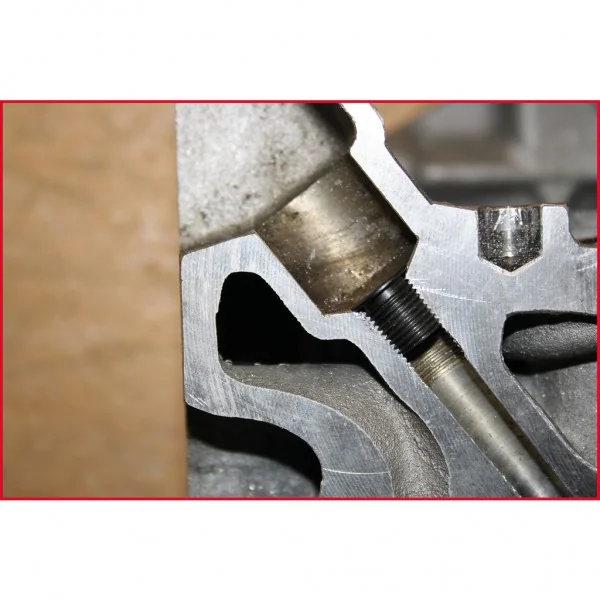THREADfix súprava na opravu závitov M12 × 1,5 pre lambda sondy, 9-dielna KS Tools 150.5070