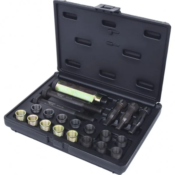 THREADfix súprava na opravu závitov M14 × 1,25 pre zapaľovacie sviečky, 21-dielna KS Tools 150.5080