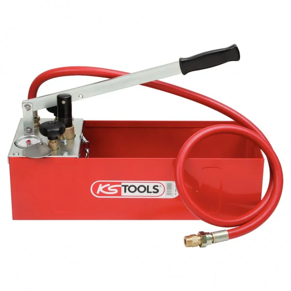 Tlakové skúšobné čerpadlo, 12 litrov KS Tools 902.1004