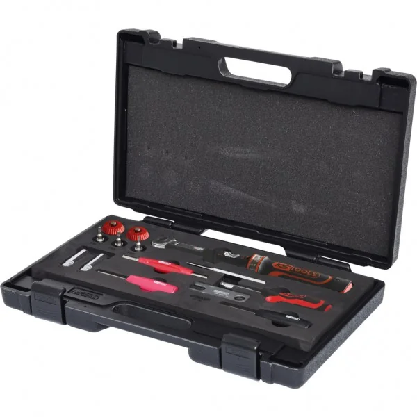 TPMS súprava náradia pre systémy na kontrolu tlaku v pneumatikách, 13-dielna KS Tools 100.1180