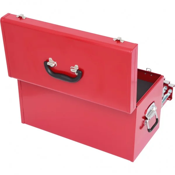Truhla na náradie s 3 zásuvkami, 508 × 255 × 303 mm, červená KS Tools 891.0003