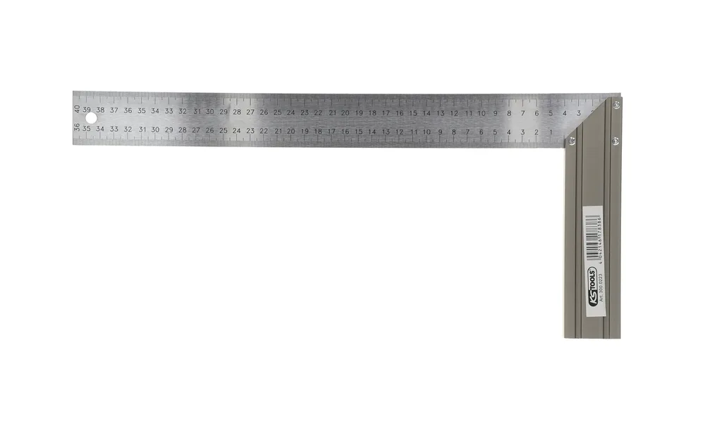 Uholník na pravé a pokosové rezy, 400 mm KS Tools 300.0223