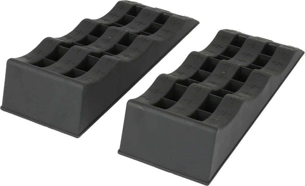 Univerzálna nájazdová rampa pre pneumatiky so šírkou 210 mm, v páre KS Tools 160.0619