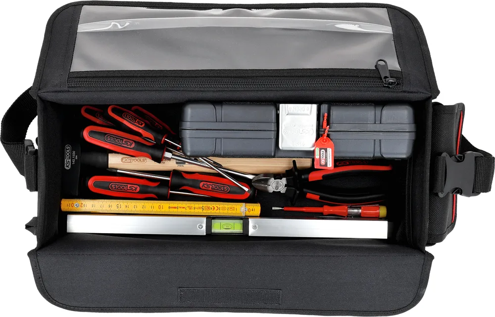 Univerzálna sada náradia 1/4" v taške, 59-dielna KS Tools 850.0059