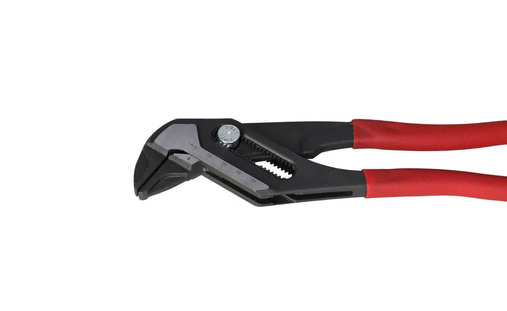 Univerzálne kliešte s plochými čeľusťami, veľký otvor 46 mm, dĺžka 250 mm KS Tools 115.2041F