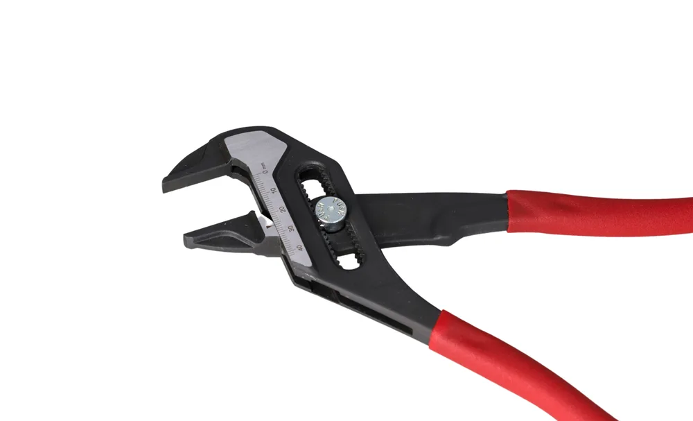 Univerzálne kliešte s plochými čeľusťami, veľký otvor 46 mm, dĺžka 250 mm KS Tools 115.2041F