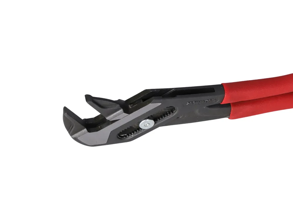 Univerzálne kliešte s plochými čeľusťami, veľký otvor 46 mm, dĺžka 250 mm KS Tools 115.2041F