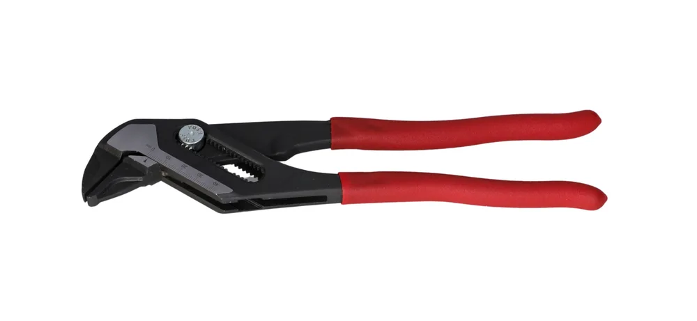 Univerzálne kliešte s plochými čeľusťami, veľký otvor 46 mm, dĺžka 250 mm KS Tools 115.2041F