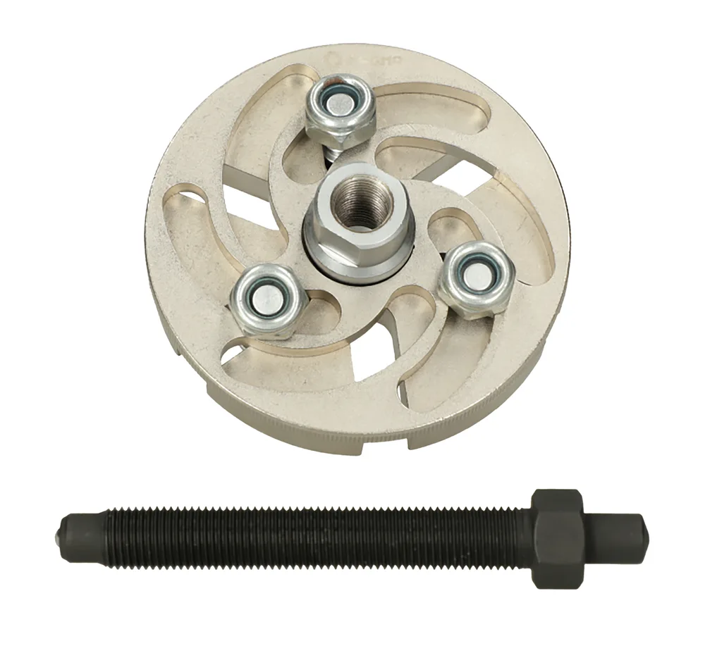 Univerzálny 3-ramenný sťahovák remeníc KS Tools 150.3130F