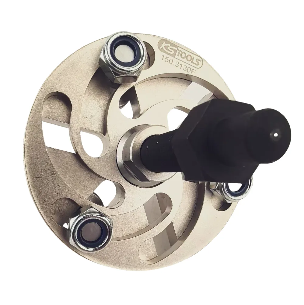 Univerzálny 3-ramenný sťahovák remeníc KS Tools 150.3130F