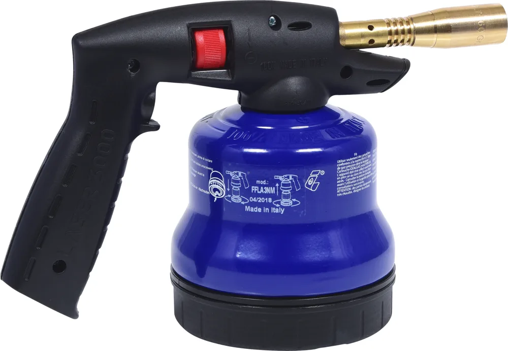 Univerzálny kartušový spájkovací horák, kovový KS Tools 903.5904