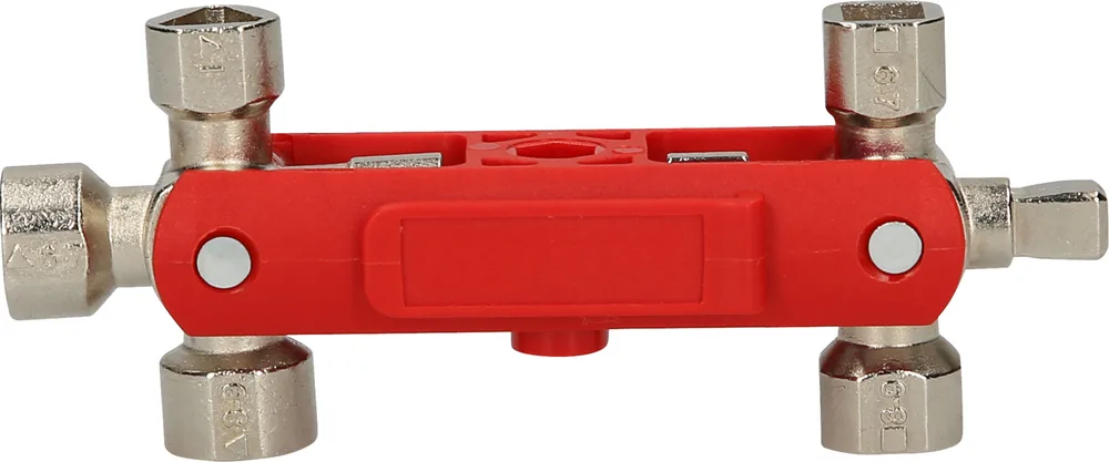 Univerzálny kľúč pre skriňové rozvádzače, magnetický KS Tools 130.1041