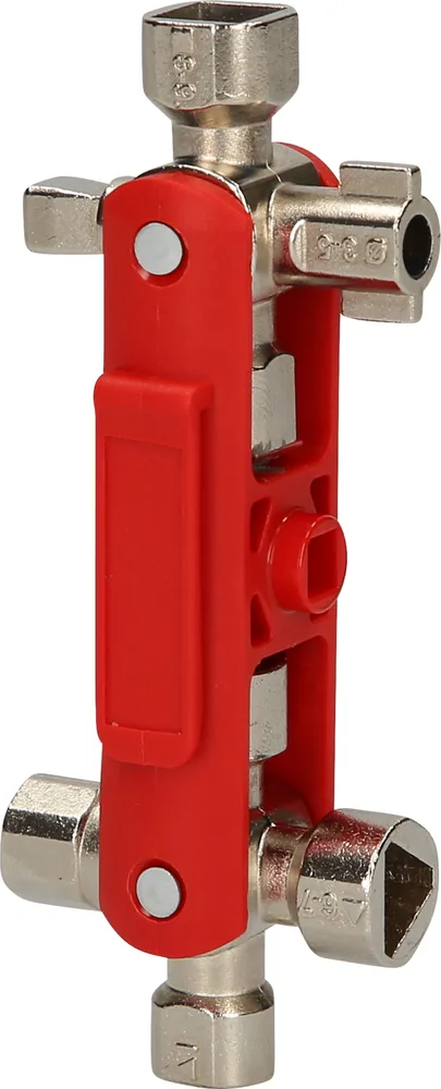 Univerzálny kľúč pre skriňové rozvádzače, magnetický KS Tools 130.1041