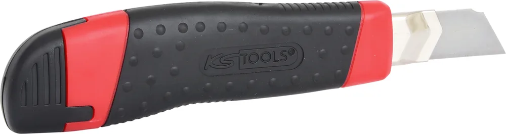 Univerzálny nôž s odlamovacou čepeľou, 165mm, čepeľ 18x100mm KS Tools 907.2165