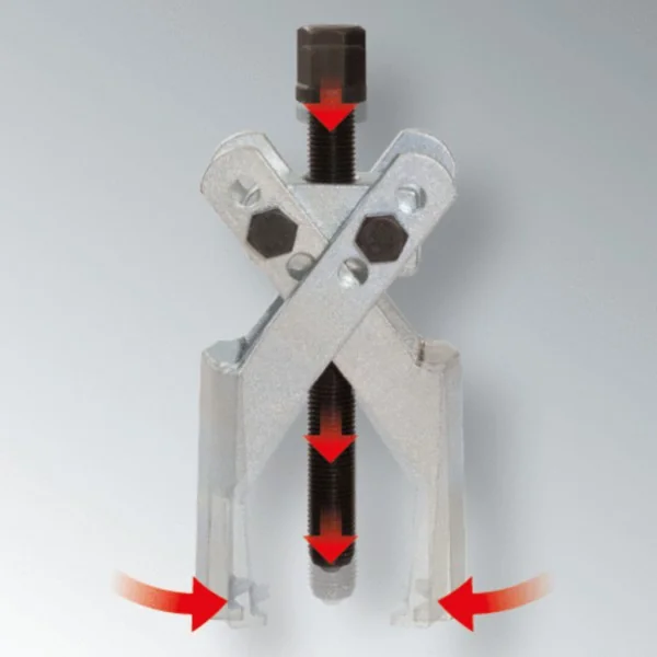Univerzálny sťahovák, 2-ramenný, 15–140 mm KS Tools 620.5203