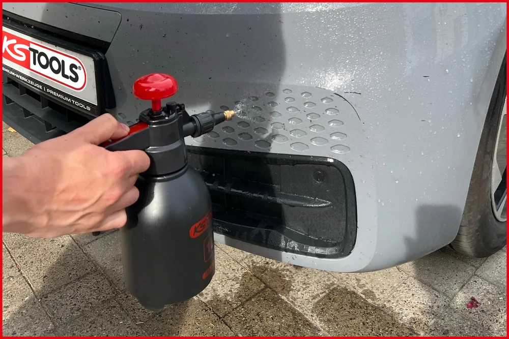 Univerzálny tlakový rozprašovač, 1 l KS Tools 150.8251