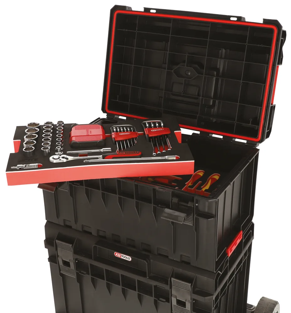 Upínací modul pre prepravné boxy SCM, 78 ks KS Tools 716.0078