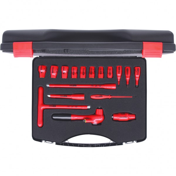 VDE gola súprava 3/8″, 16-dielna KS Tools 117.1850