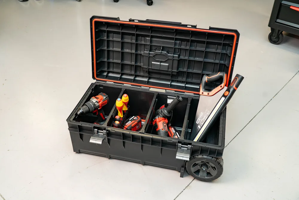 Veľká taška SCM s kolieskami KS Tools 850.0389F