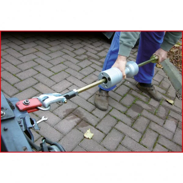 Vyťahovací pazúr, M20 × 1,5 pre guľové kĺby KS Tools 700.1424