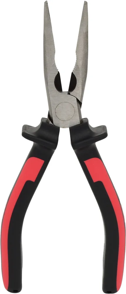 Zahnuté polguľaté kliešte ERGOTORQUE, 210 mm KS Tools 115.1019