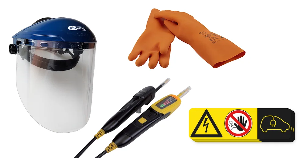 Základná súprava pre oprávnenie B0L KS Tools 112.1437