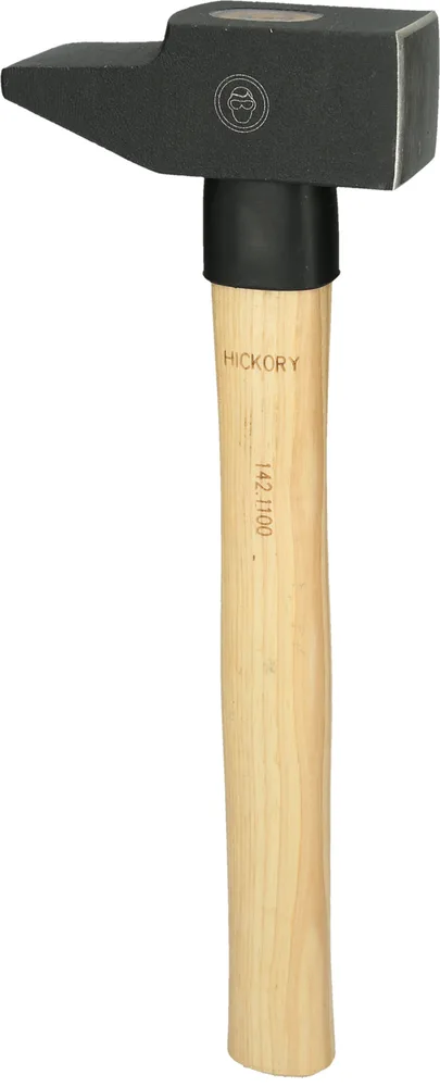 Zámočnícke kladivo, rúčka z hikórie, francúzsky tvar, 1000g KS Tools 142.1100