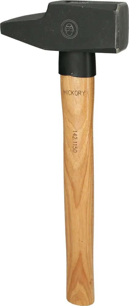 Zámočnícke kladivo, rúčka z hikórie, francúzsky tvar, 1500g KS Tools 142.1150