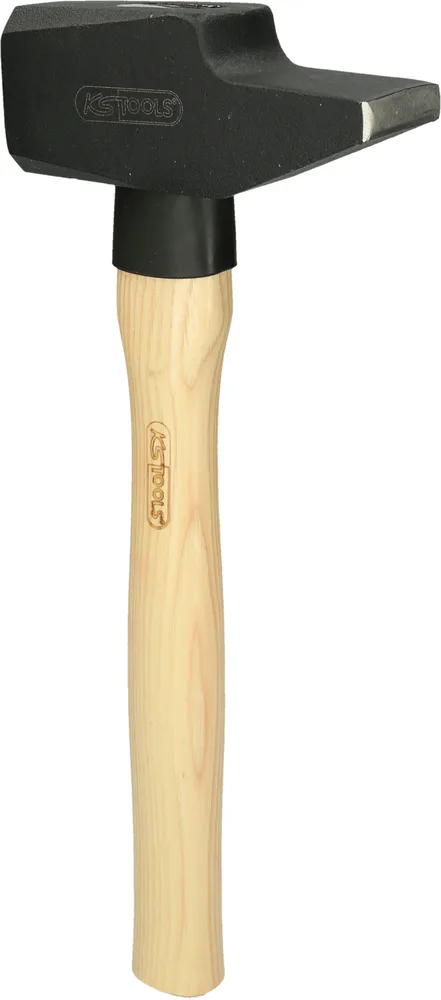Zámočnícke kladivo, rúčka z hikórie, francúzsky tvar, 2500g KS Tools 142.1250