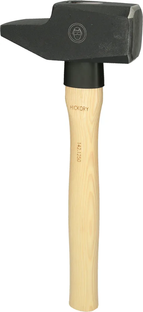 Zámočnícke kladivo, rúčka z hikórie, francúzsky tvar, 2500g KS Tools 142.1250