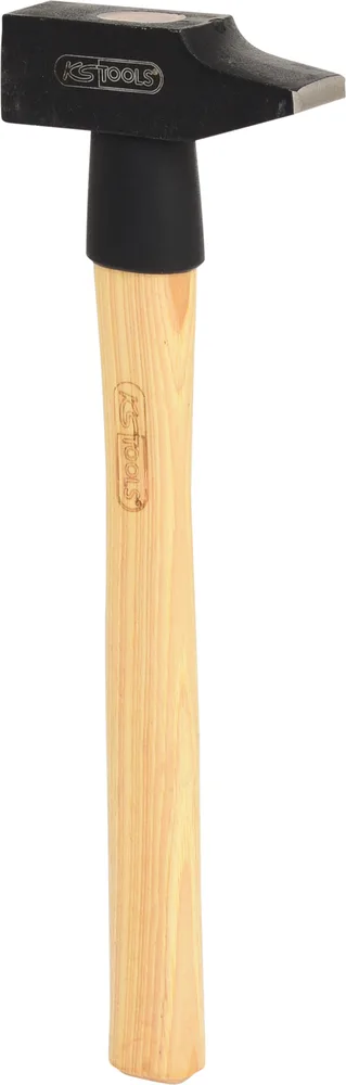 Zámočnícke kladivo, rúčka z hikórie, francúzsky tvar, 250g KS Tools 142.1030
