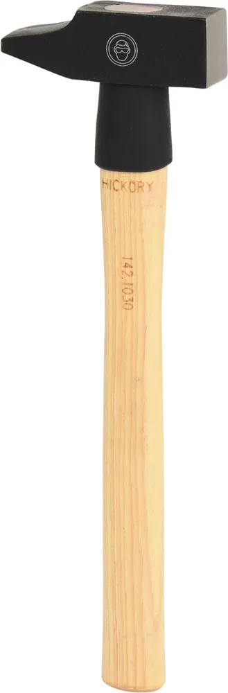 Zámočnícke kladivo, rúčka z hikórie, francúzsky tvar, 250g KS Tools 142.1030