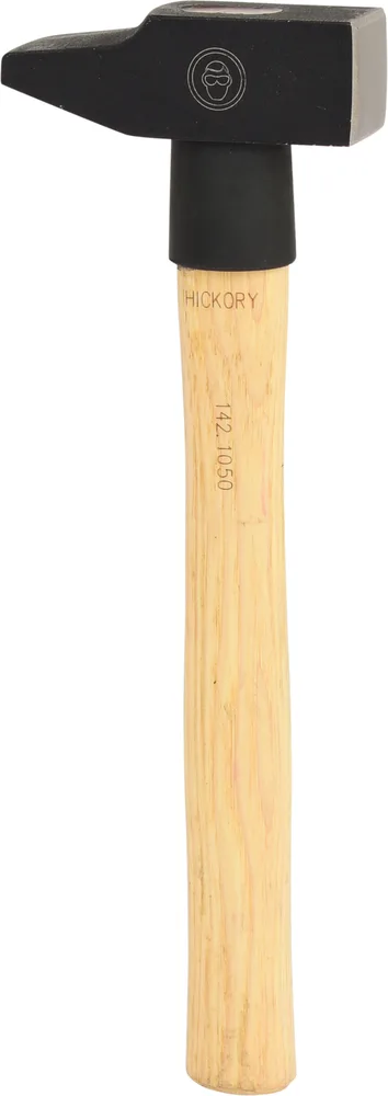 Zámočnícke kladivo, rúčka z hikórie, francúzsky tvar, 400g KS Tools 142.1050