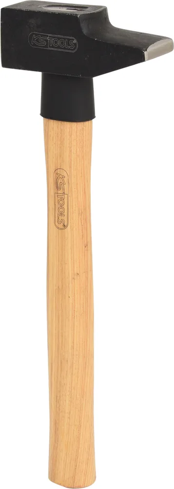 Zámočnícke kladivo, rúčka z hikórie, francúzsky tvar, 800g KS Tools 142.1080
