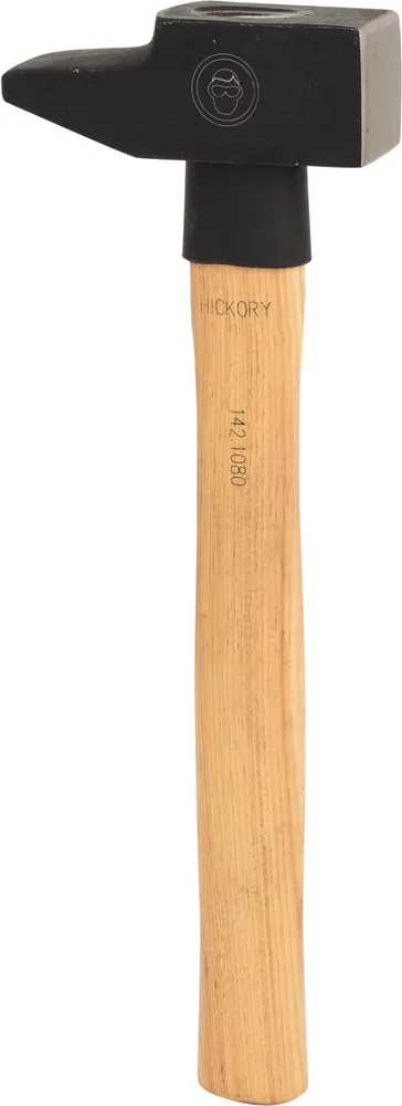 Zámočnícke kladivo, rúčka z hikórie, francúzsky tvar, 800g KS Tools 142.1080