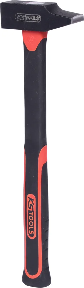 Zámočnícke kladivo, rúčka zo sklolaminátu, francúzsky tvar, 250g KS Tools 142.1031
