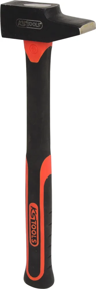 Zámočnícke kladivo, rúčka zo sklolaminátu, francúzsky tvar, 800g KS Tools 142.1081