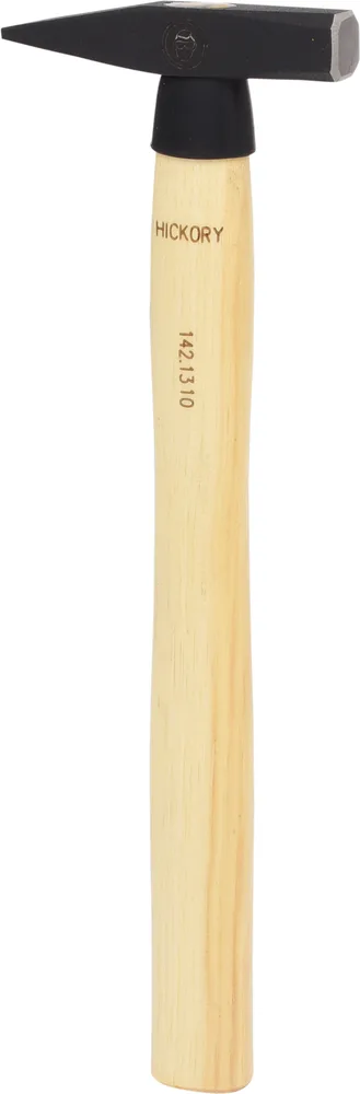 Zámočnícke kladivo s hikorovou násadou, 100 g KS Tools 142.1310