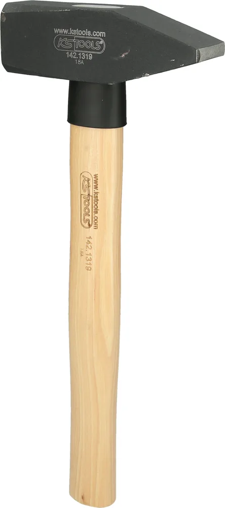 Zámočnícke kladivo s hikorovou násadou, 2000 g KS Tools 142.1319