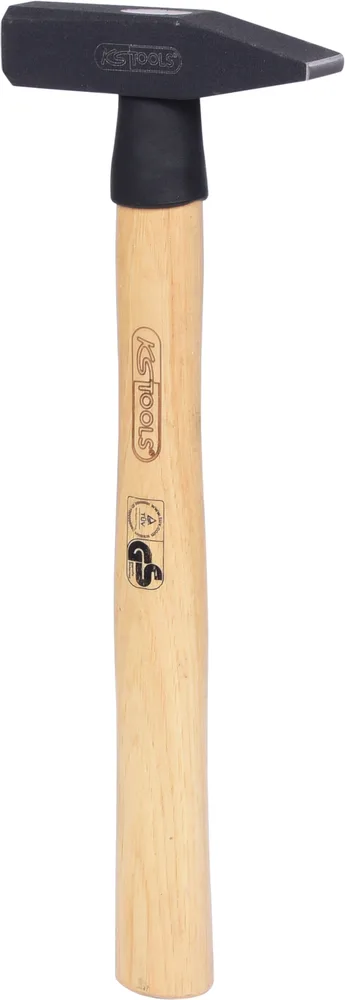 Zámočnícke kladivo s hikorovou násadou, 300 g KS Tools 142.1330