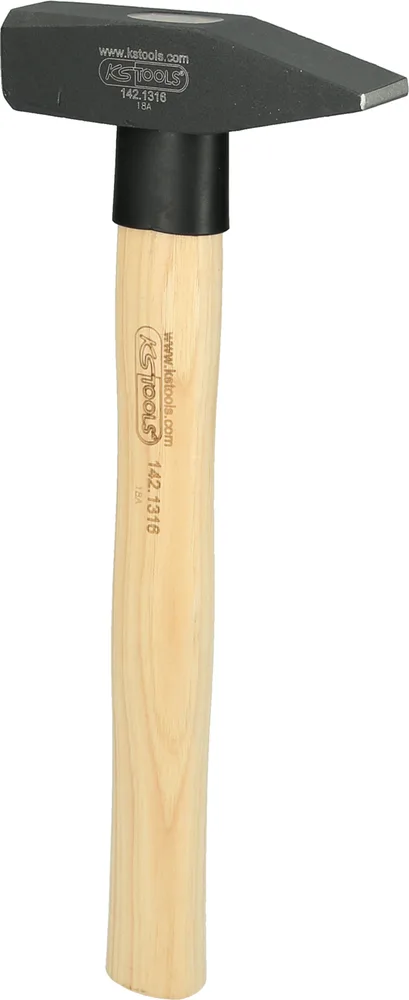 Zámočnícke kladivo s hikorovou násadou, 600 g KS Tools 142.1316